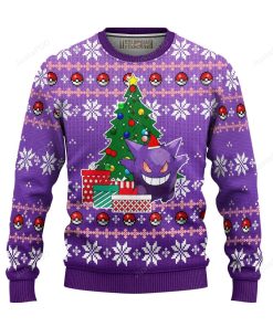 Pokemon Gengar Ugly Christmas Sweater