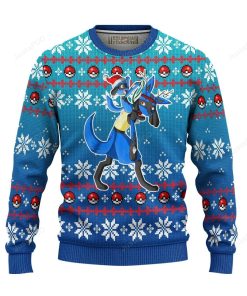 Josuke Higashikata Ugly Christmas Sweater Anime Jojo’s Bizzare Adventure Xmas Gifts