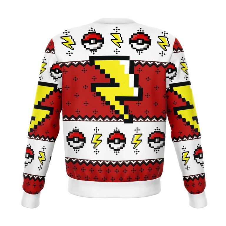 Pokemon Pikachu Premium Ugly Christmas Sweater