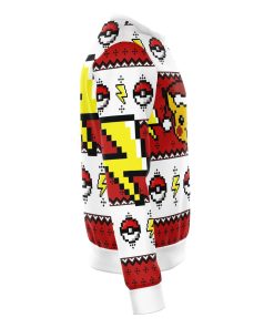 Pokemon Pikachu Premium Ugly Christmas Sweater