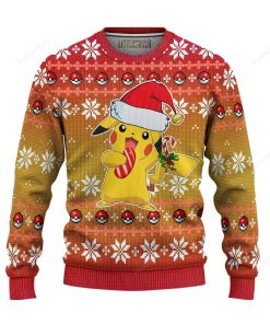 Pokemon Pikachu Ugly Christmas Sweater
