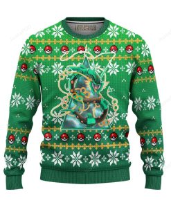 Pokemon Rayquaza Ugly Christmas Sweater