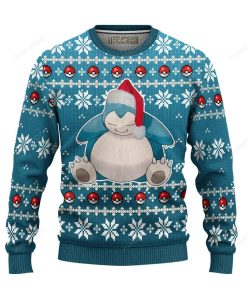 Pokemon Snorlax Ugly Christmas Sweater