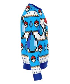 Pokemon Squirtle Premium Ugly Christmas Sweater