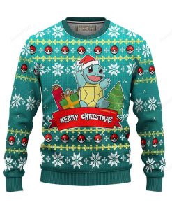 Pokemon Squirtle Ugly Christmas Sweater