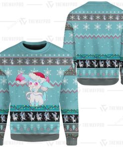 Pokemon Sylveon Christmas Sweater, Sweatshirt