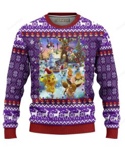 Pokemon Ugly Christmas Sweater