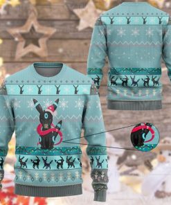 Pokemon Umbreon Christmas Sweater, Sweatshirt