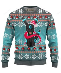 Pokemon Umbreon Ugly Christmas Sweater