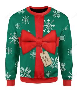 Present Ugly Christmas Sweater