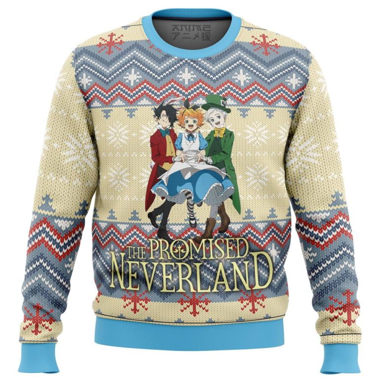 Promised Neverland Alt Premium Ugly Christmas Sweater