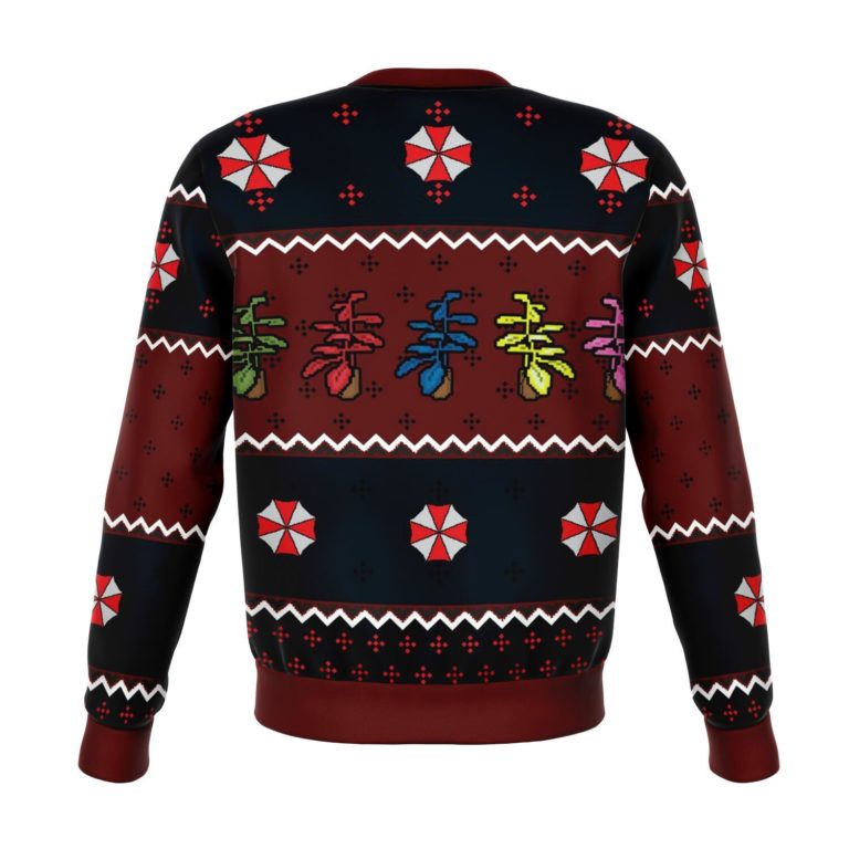 Resident Evil You Died Premium Ugly Christmas Sweater