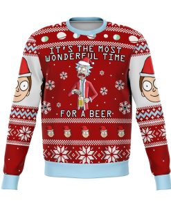 Rick Morty Premium Ugly Christmas Sweater Rick Morty Premium Ugly Christmas Sweater