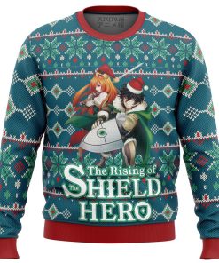Rising Of The Shield Hero Alt Premium Ugly Christmas Sweater