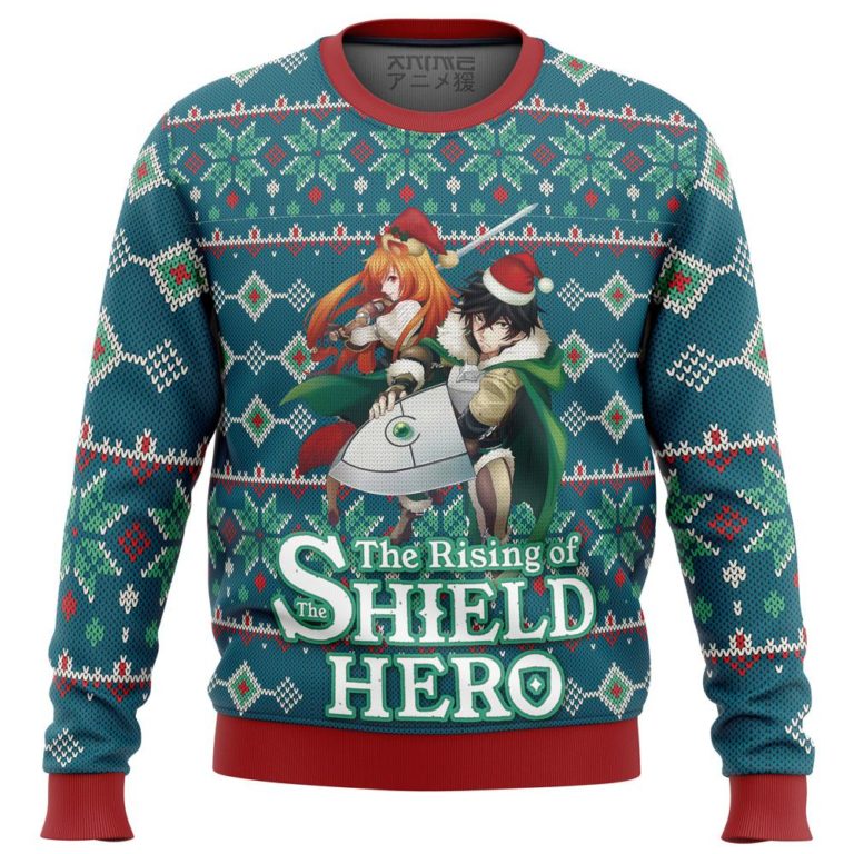 Rising Of The Shield Hero Alt Premium Ugly Christmas Sweater