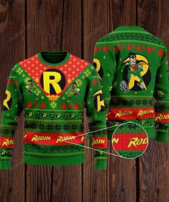 Robin Christmas Sweater