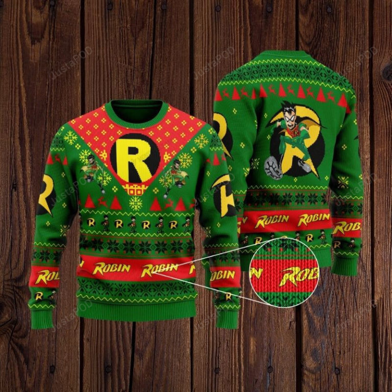 Robin Christmas Sweater