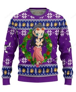 Robin One Piece Anime Ugly Christmas Sweater
