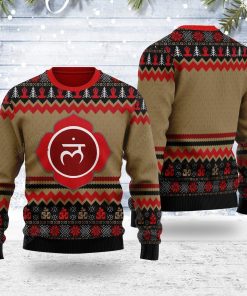 Root Chakra For Unisex Ugly Christmas Sweater