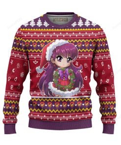 Sailor Mars For Unisex Ugly Christmas Sweater