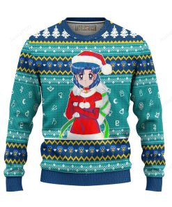Sailor Mercury Ugly Christmas Sweater