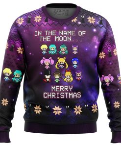 Sailor Moon Premium Ugly Christmas Sweater
