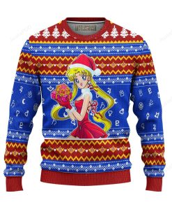 Sailor Moon Ugly Christmas Sweater