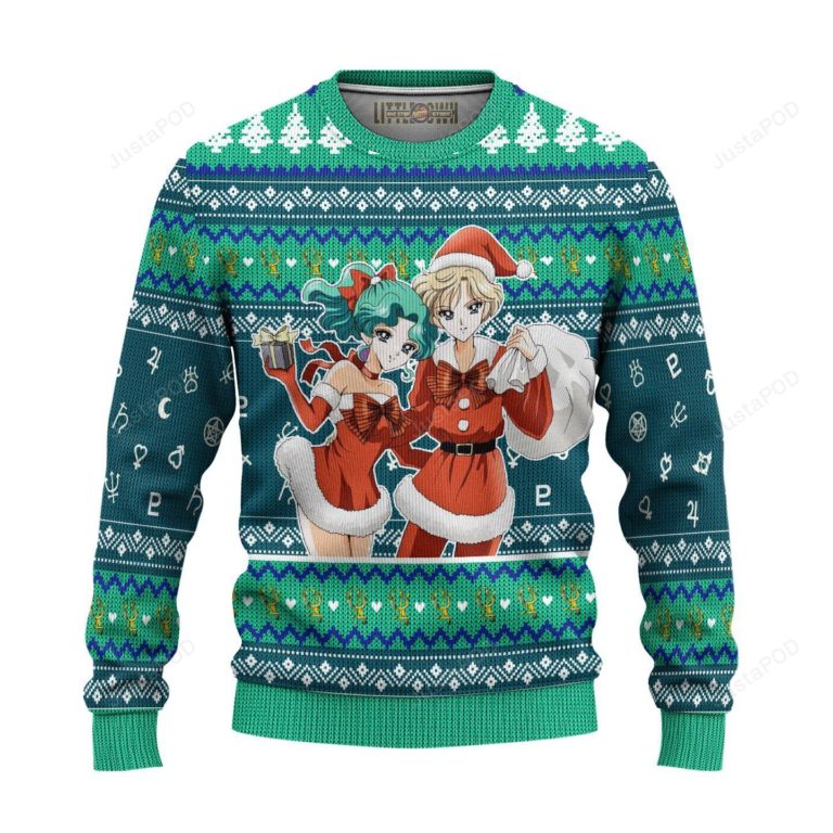Sailor Neptune For Unisex Ugly Christmas Sweater