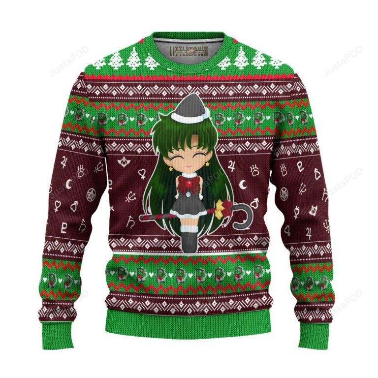 Sailor Pluto For Unisex Ugly Christmas Sweater