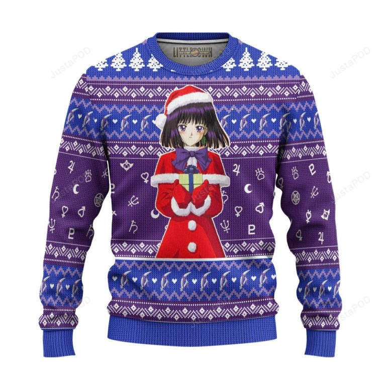 Sailor Saturn For Unisex Ugly Christmas Sweater
