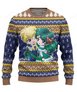 Sailor Uranus Ugly Christmas Sweater