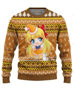 Sailor Venus Ugly Christmas Sweater
