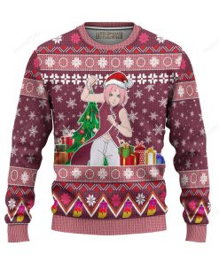 Sakura Uchiha Ugly Christmas Sweater