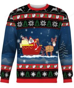 Santa 2020 Ugly Christmas Sweater