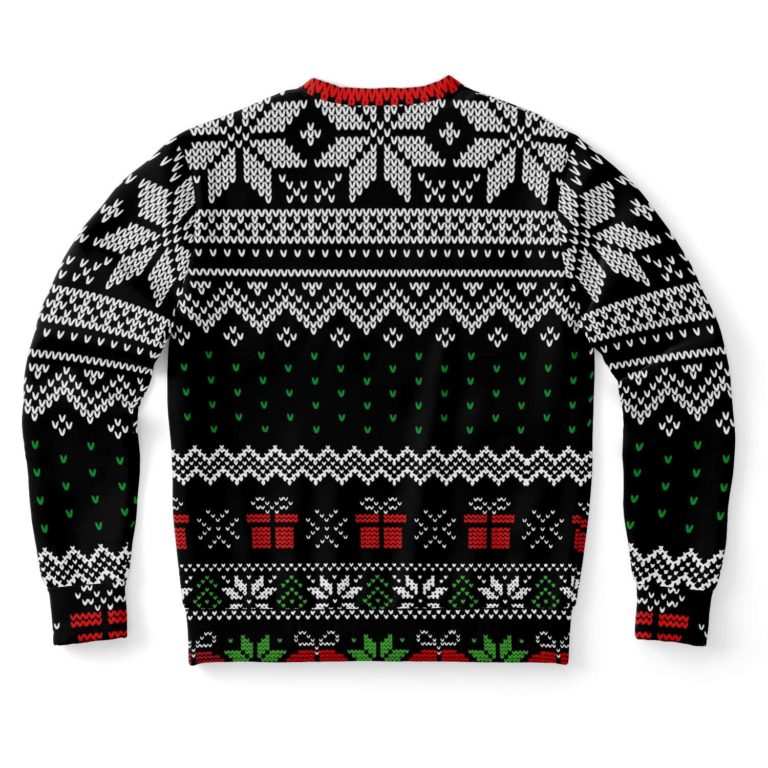 Santas Coming Ugly Christmas Sweater