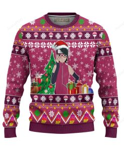 Sarada Uchiha Ugly Christmas Sweater Sarada Uchiha Ugly Christmas Sweater