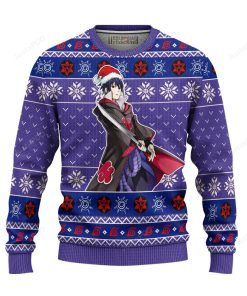 Sasuke Akatsuki Ugly Christmas Sweater