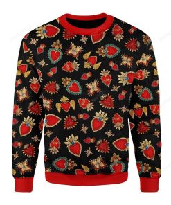 Scared Heart For Unisex Ugly Christmas Sweater