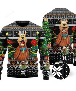 Scooby Doo Christmas Tree Sweater, Sweatshirt