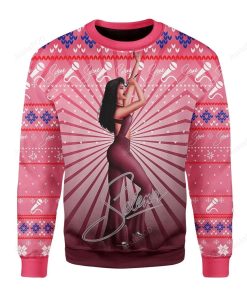 Selena Quintanilla For Unisex Ugly Christmas Sweater