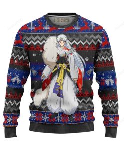 Sesshomaru Ugly Christmas Sweater