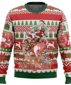 Seven Deadly Sins Alt Premium Ugly Christmas Sweater