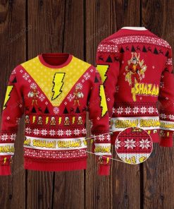 Shazam Christmas Sweater