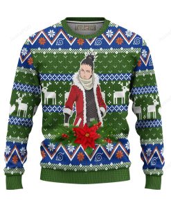 Shikamaru Nara Ugly Christmas Sweater