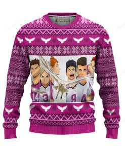 Shiratorizawa Academy For Unisex Ugly Christmas Sweater