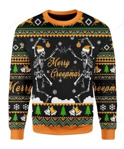 Skeleton Ugly Christmas Sweater