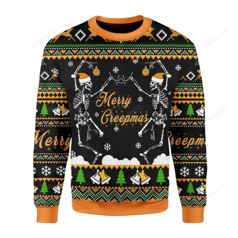 Skeleton Ugly Christmas Sweater