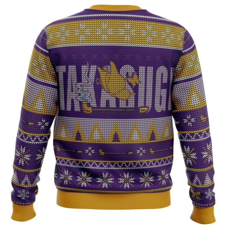 Smokin Shinsuke Gintama Premium Ugly Christmas Sweater