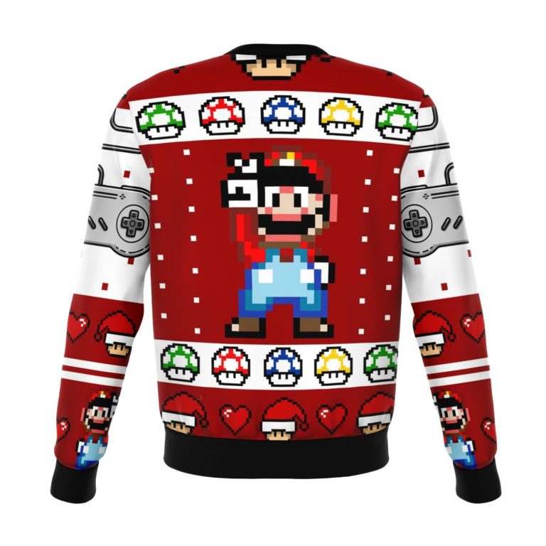 Snes Premium Ugly Christmas Sweater