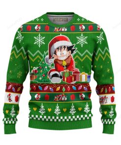 Son Goku For Unisex Ugly Christmas Sweater